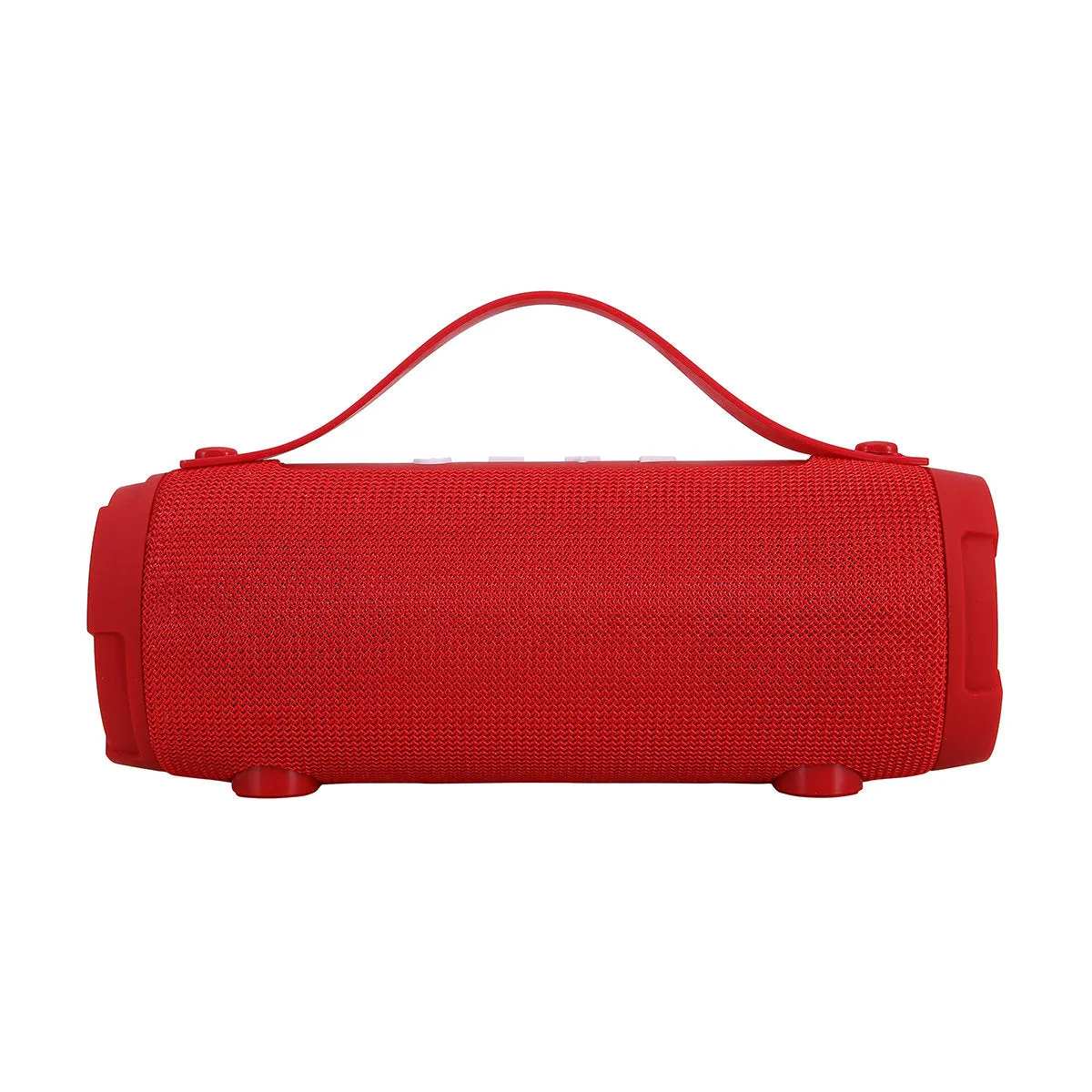 15W Splashproof Barrel Bluetooth Portable Speaker - Black / Red / Pink
