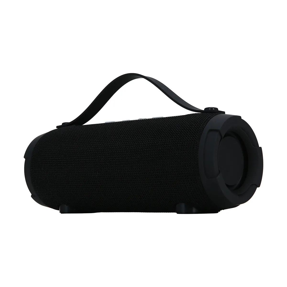 15W Splashproof Barrel Bluetooth Portable Speaker - Black / Red / Pink
