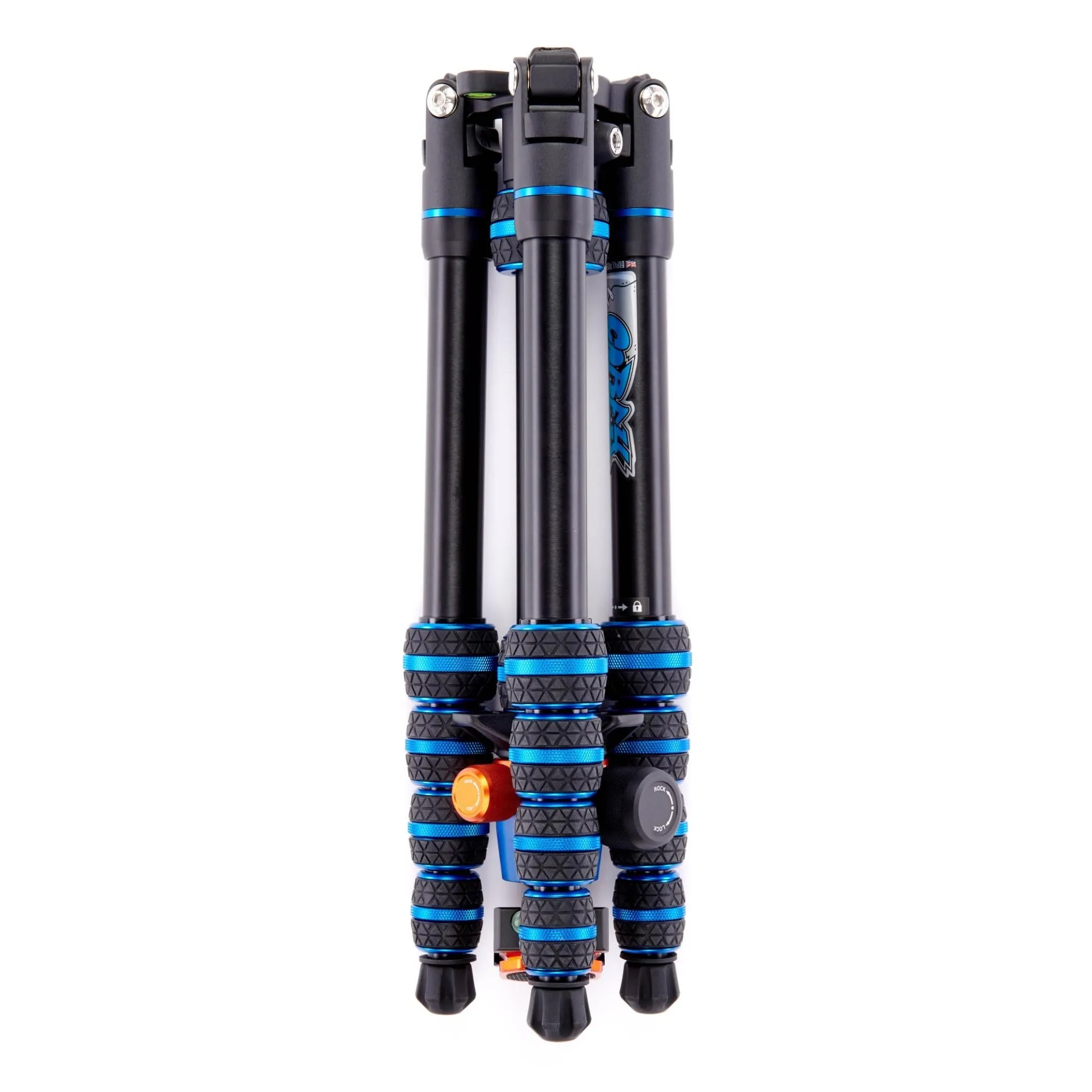 3 Legged Things Punks Corey2.0 & Airhed Neo 2.0 Tripod System (Blue)