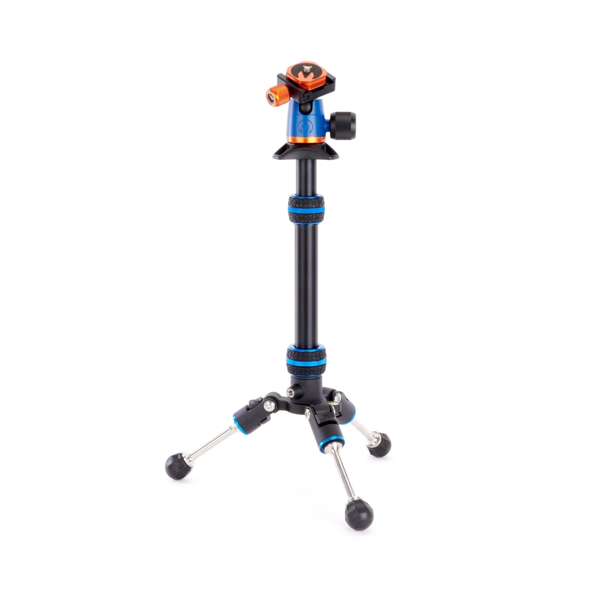 3 Legged Things Punks Corey2.0 & Airhed Neo 2.0 Tripod System (Blue)