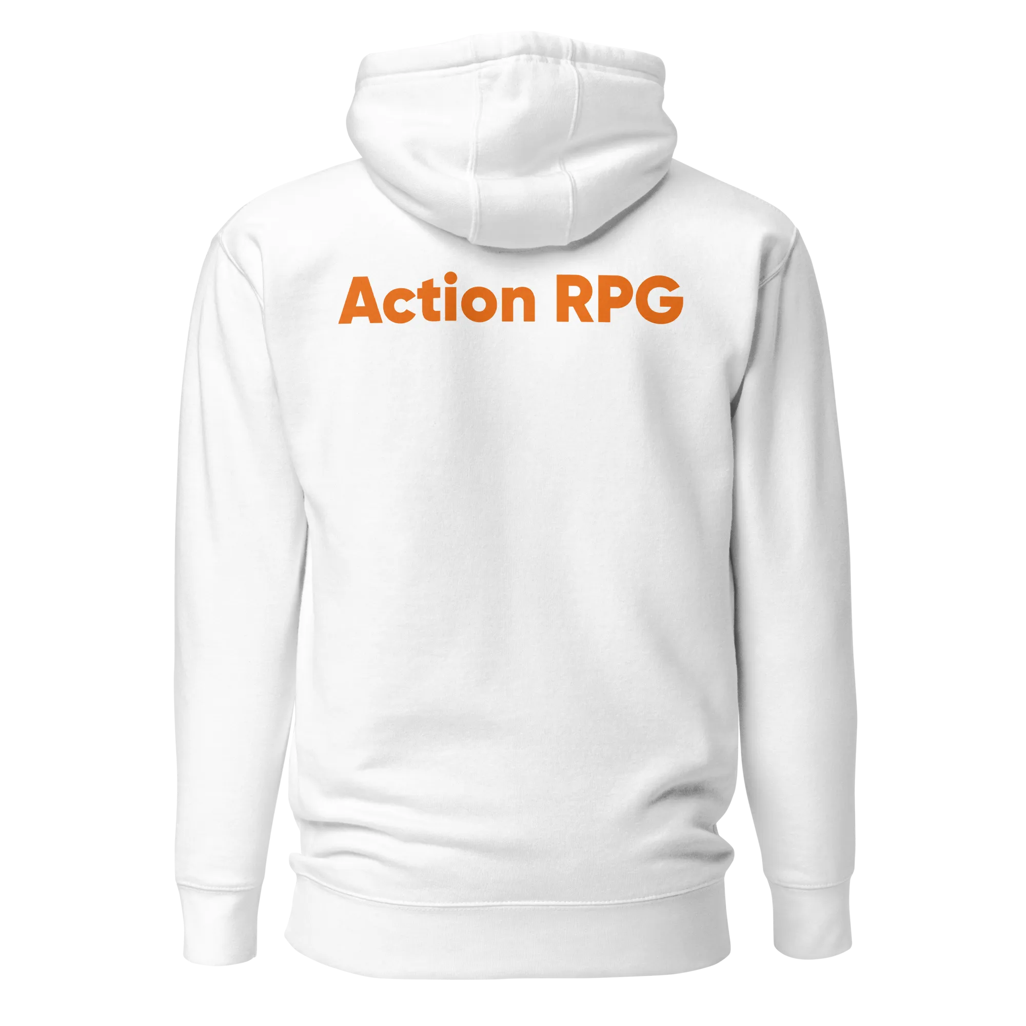 ARPG Premium Unisex Hoodie (White)