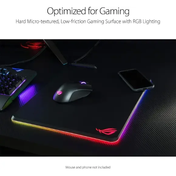 ASUS ROG Balteus Qi RGB Gaming Mouse Pad