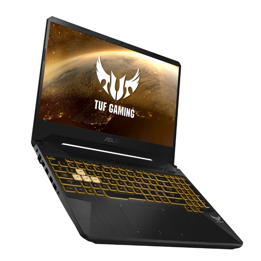 ASUS TUF FX505DT Gaming Laptop - 15.6" FHD, 144Hz, AMD Ryzen 7-3750H, 16GB RAM, 512GB SSD, 4GB NVIDIA® GTX 1650, Windows 10H - Black