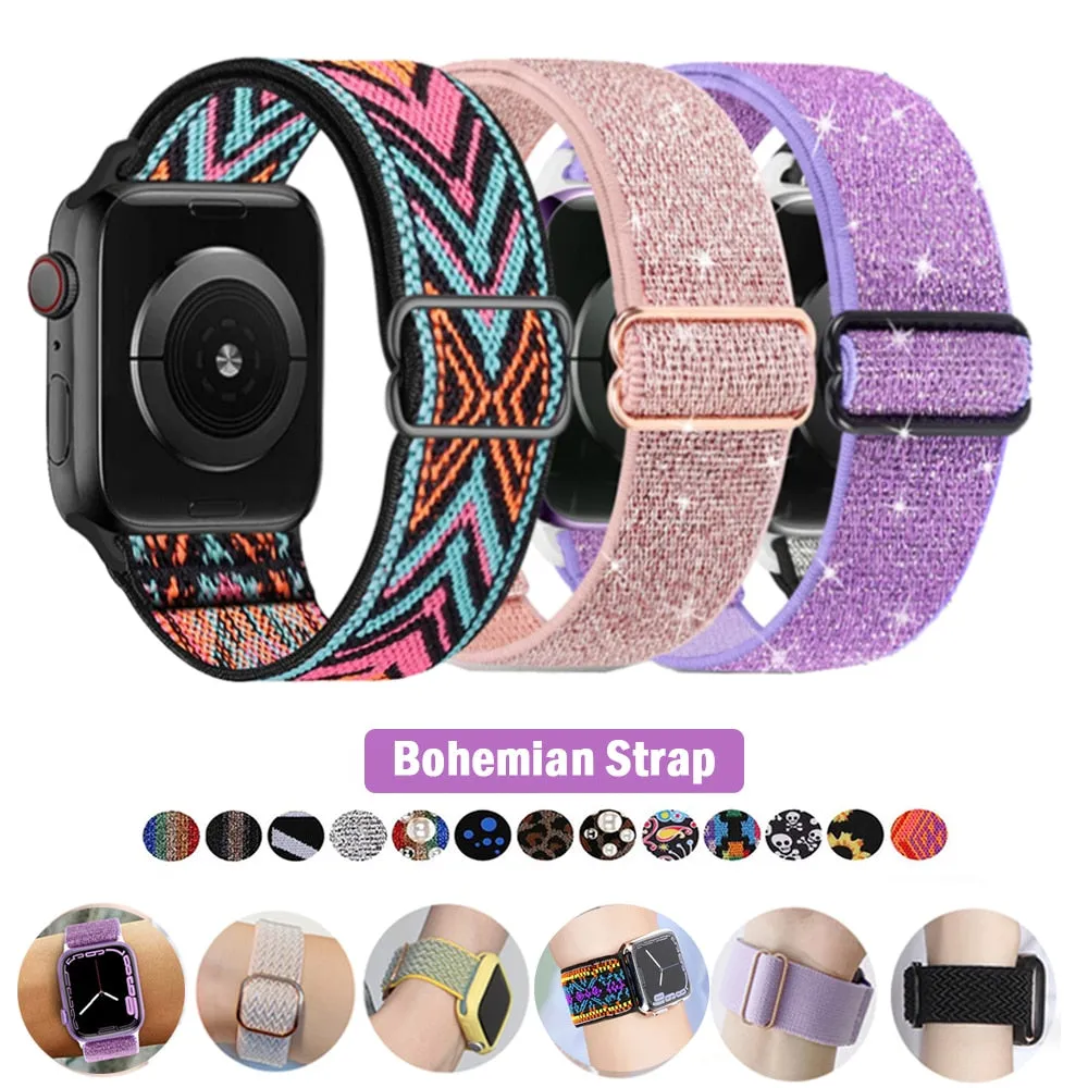 Bohemian Nylon Strap for Apple Watch