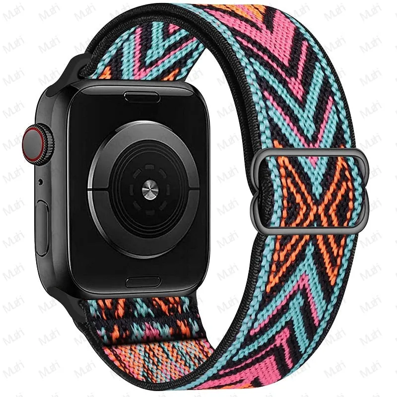 Bohemian Nylon Strap for Apple Watch