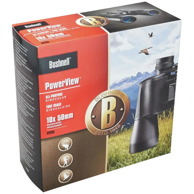 Bushnell Powerview Porro Prism Binoculars