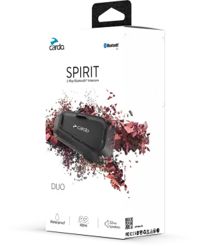 Cardo Spirit HD Bluetooth Headset Duo