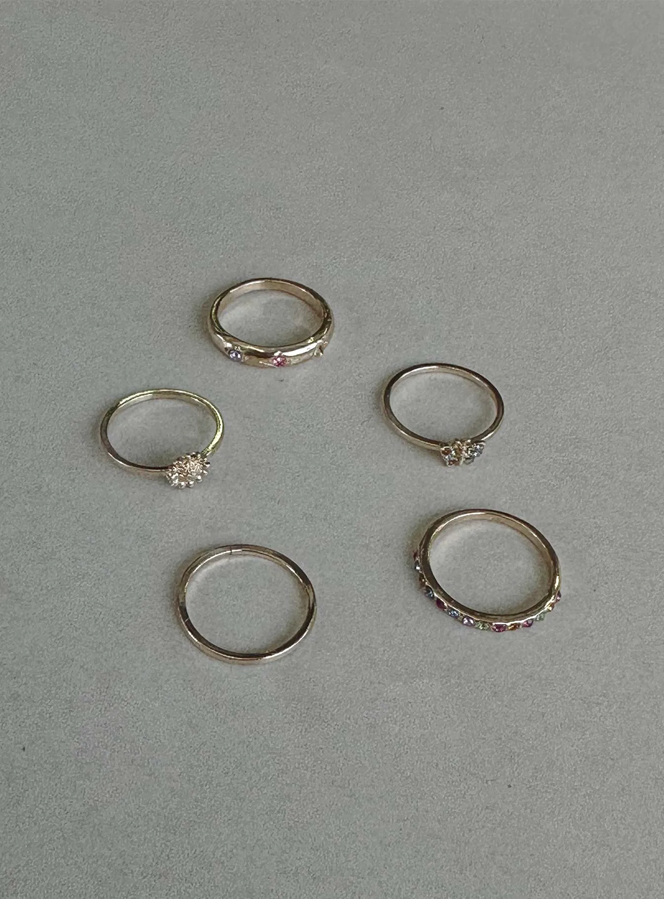 Carnell Ring Pack Gold