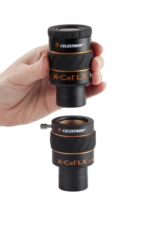 Celestron X-Cel LX 2x Barlow Lens - 1.25"