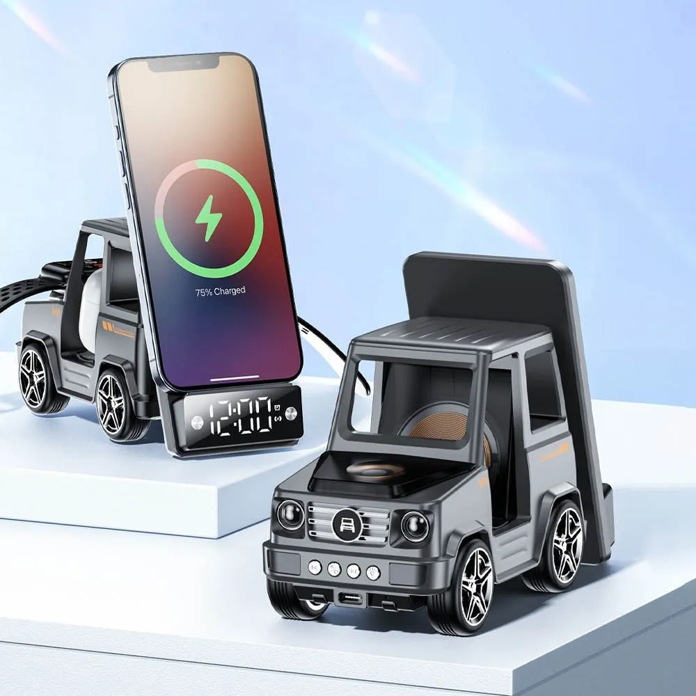 ChargeRacer 3 in 1 Wireless Charger