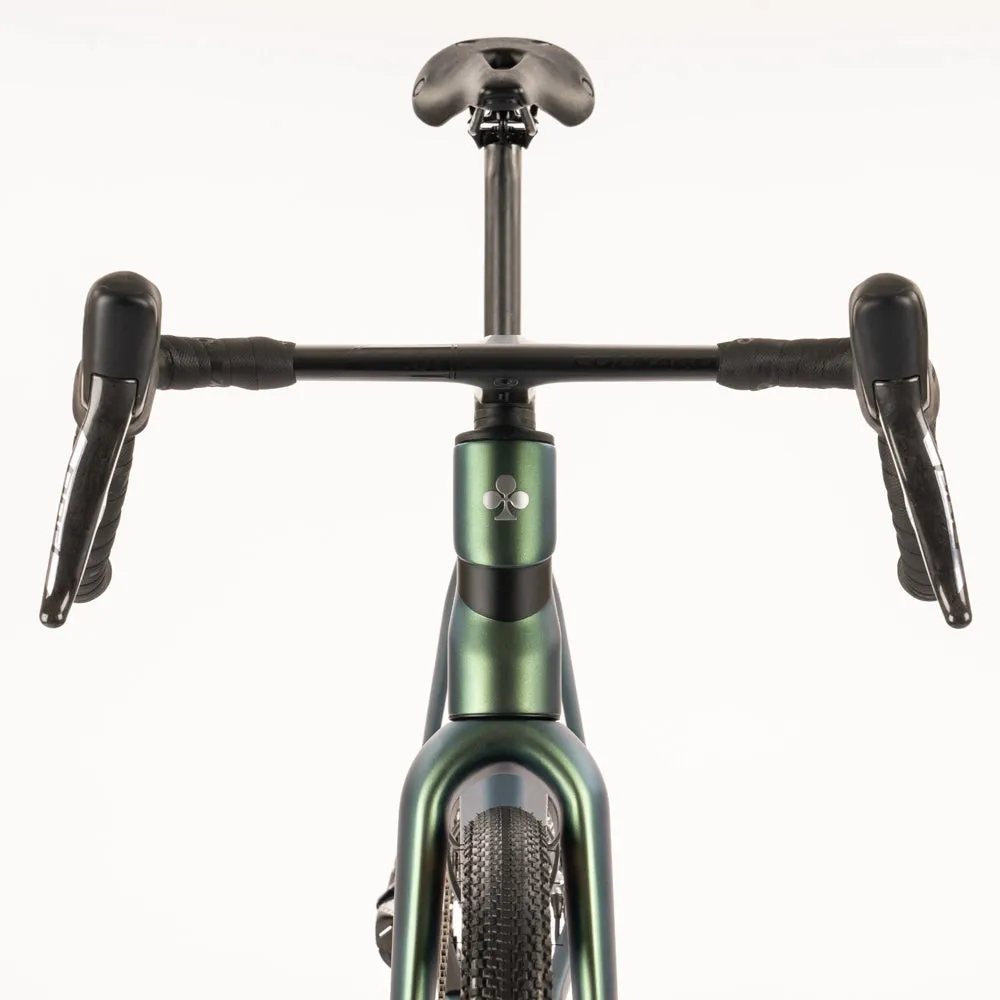 COLNAGO C68 Gravel Complete Bike Sram Red XPLR AXS - HGGR Green