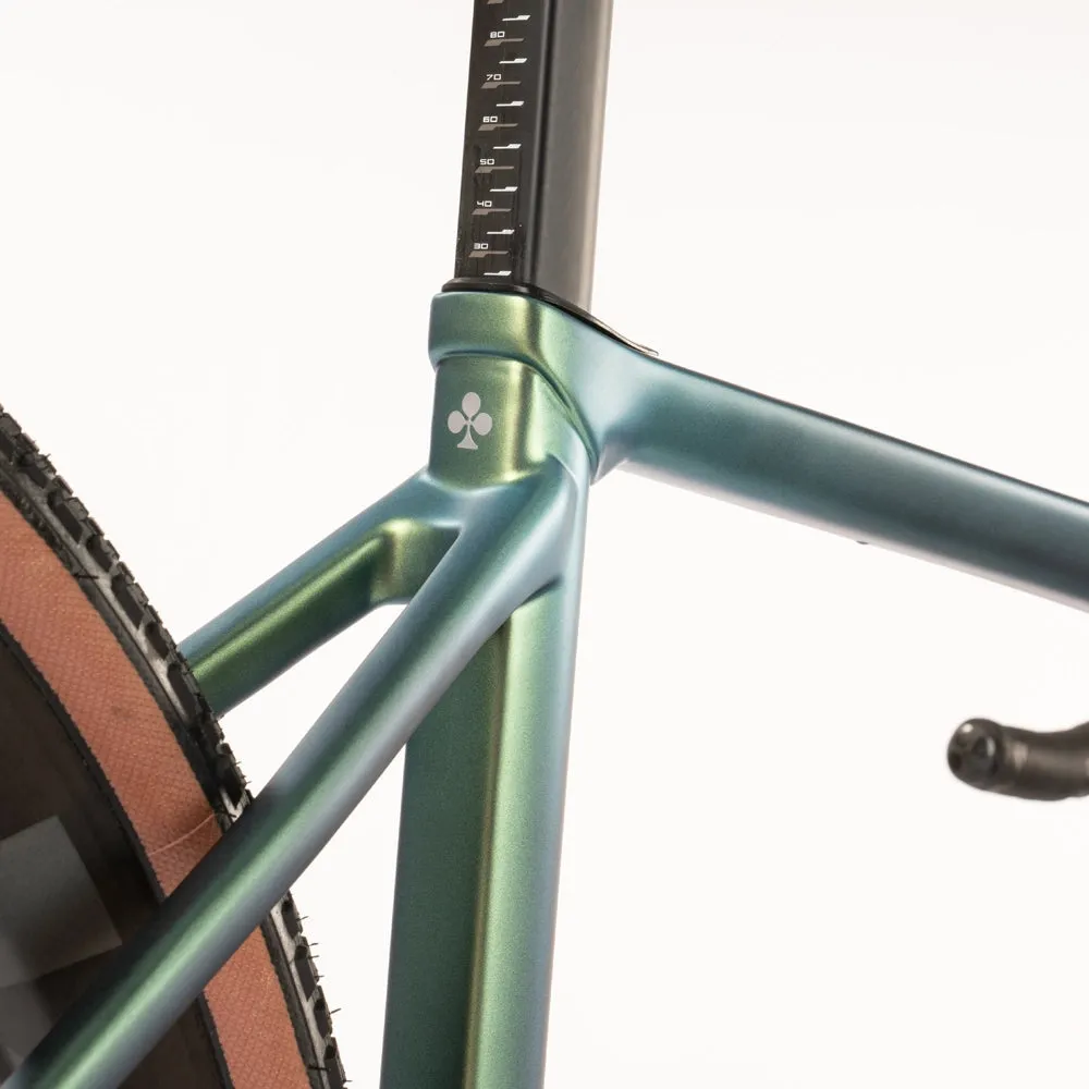 COLNAGO C68 Gravel Complete Bike Sram Red XPLR AXS - HGGR Green