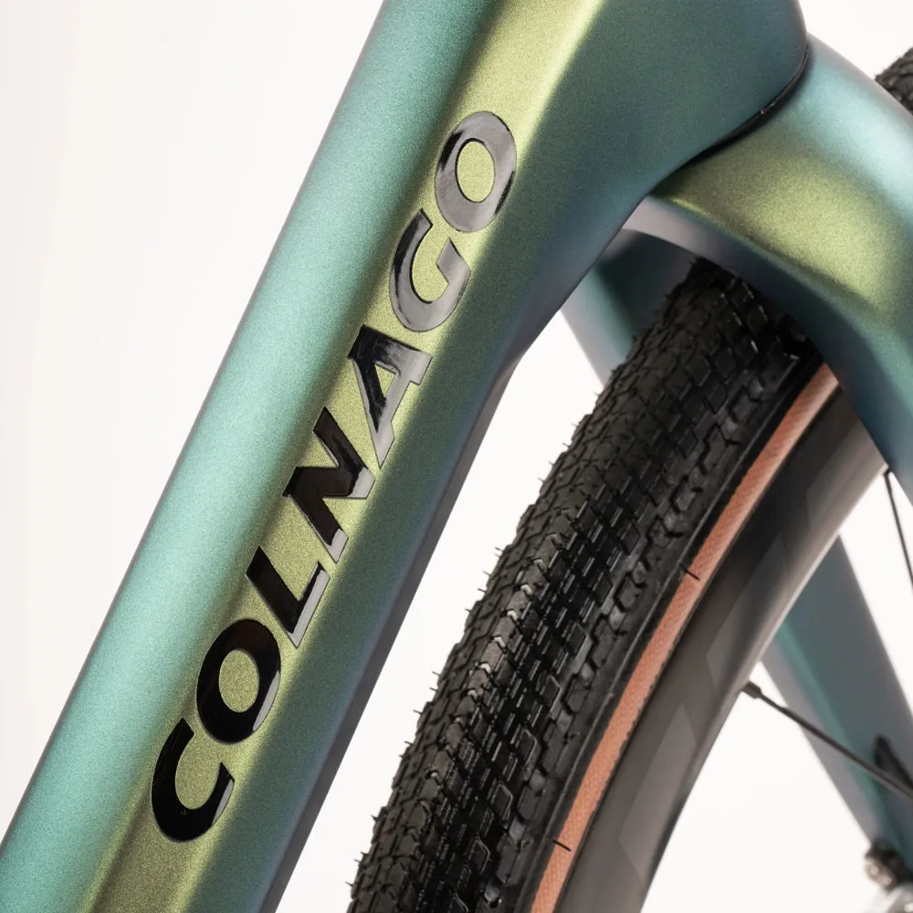 COLNAGO C68 Gravel Complete Bike Sram Red XPLR AXS - HGGR Green