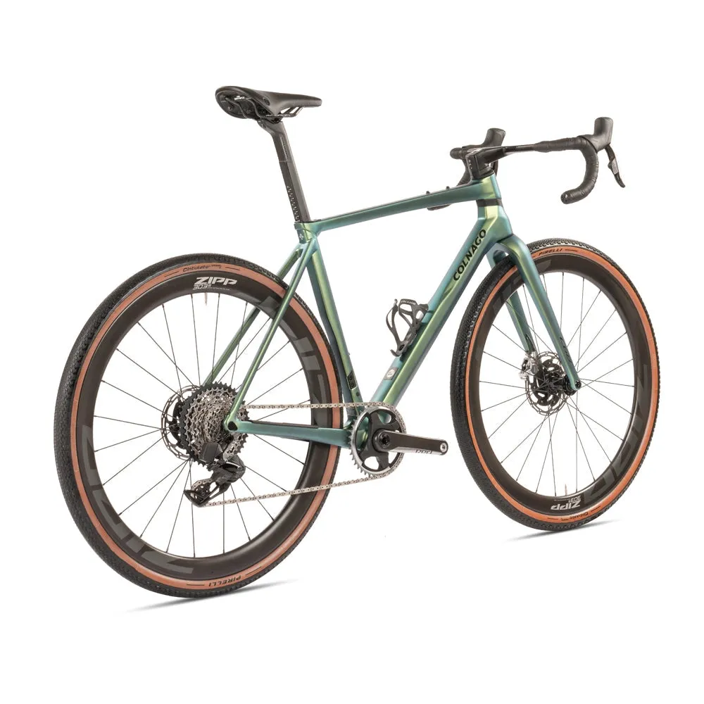 COLNAGO C68 Gravel Complete Bike Sram Red XPLR AXS - HGGR Green