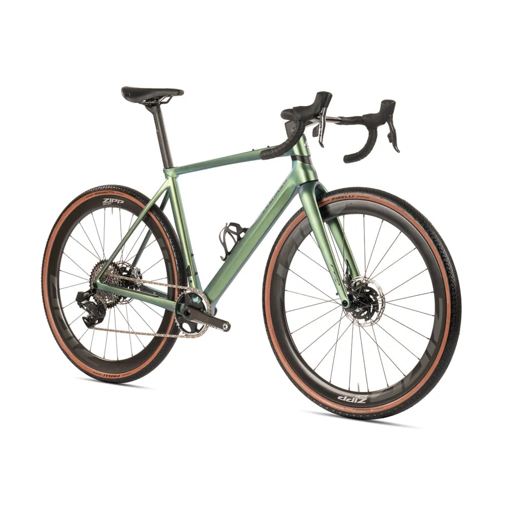 COLNAGO C68 Gravel Complete Bike Sram Red XPLR AXS - HGGR Green