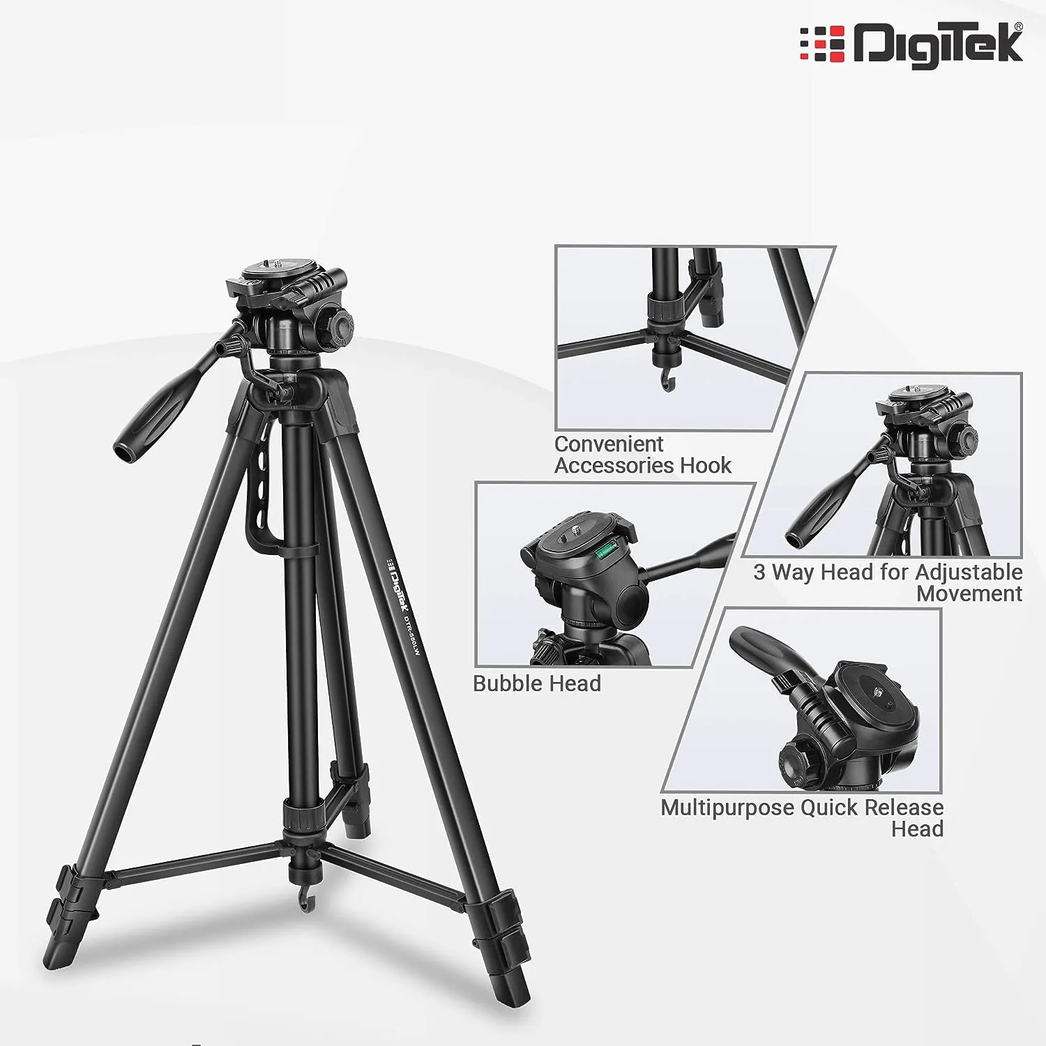 Digitek DTR 550 LW Tripod