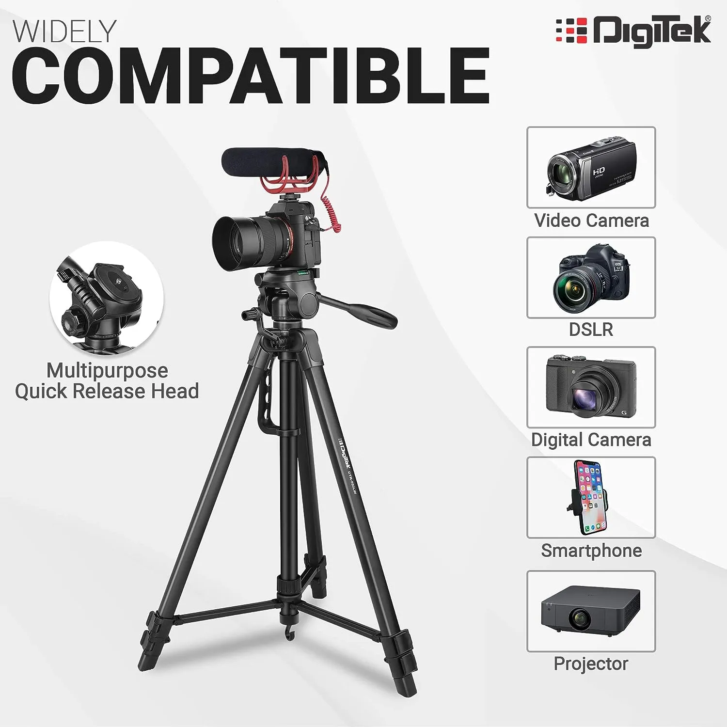 Digitek DTR 550 LW Tripod