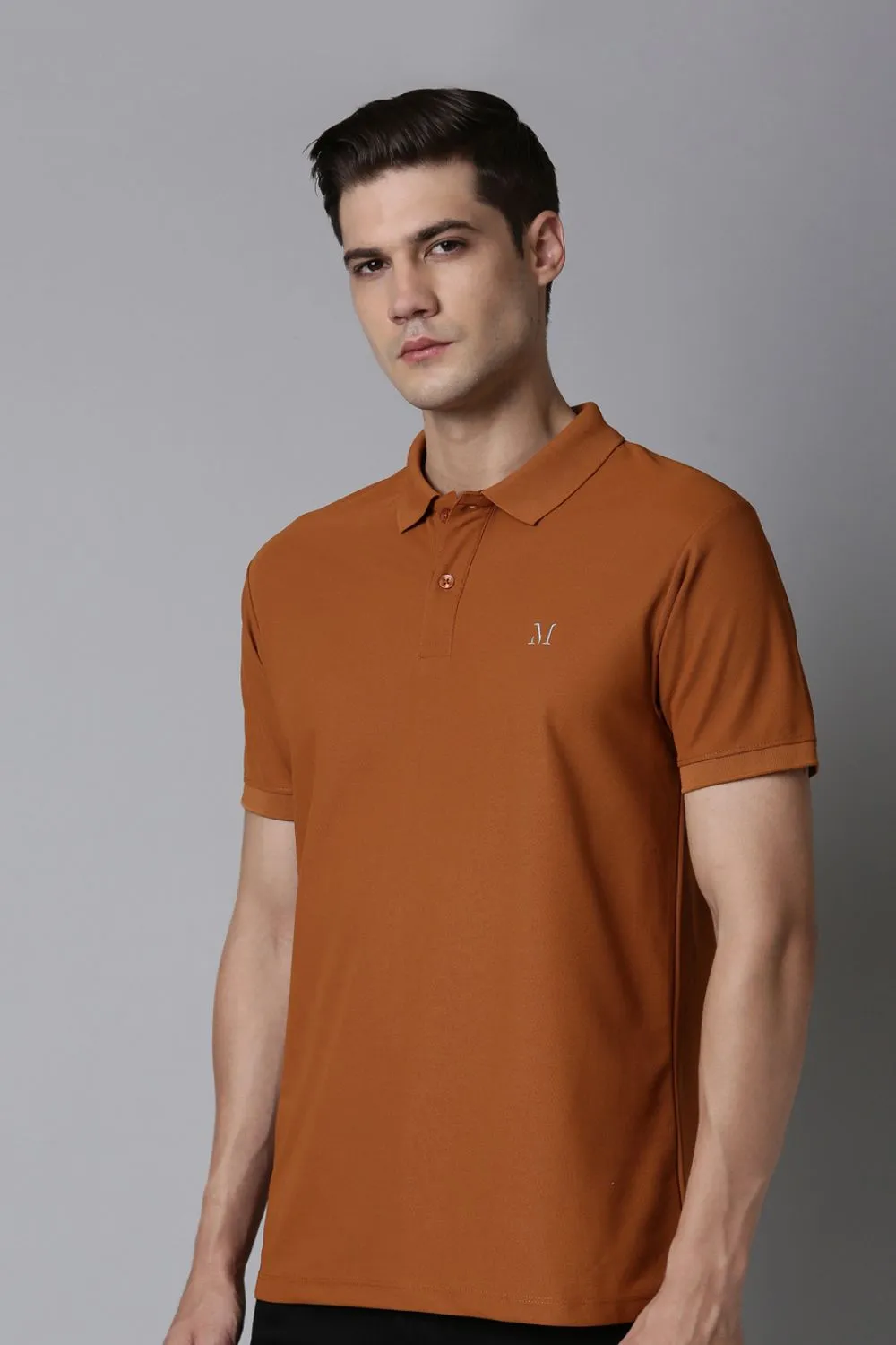Earthy Polos Pack Of 5