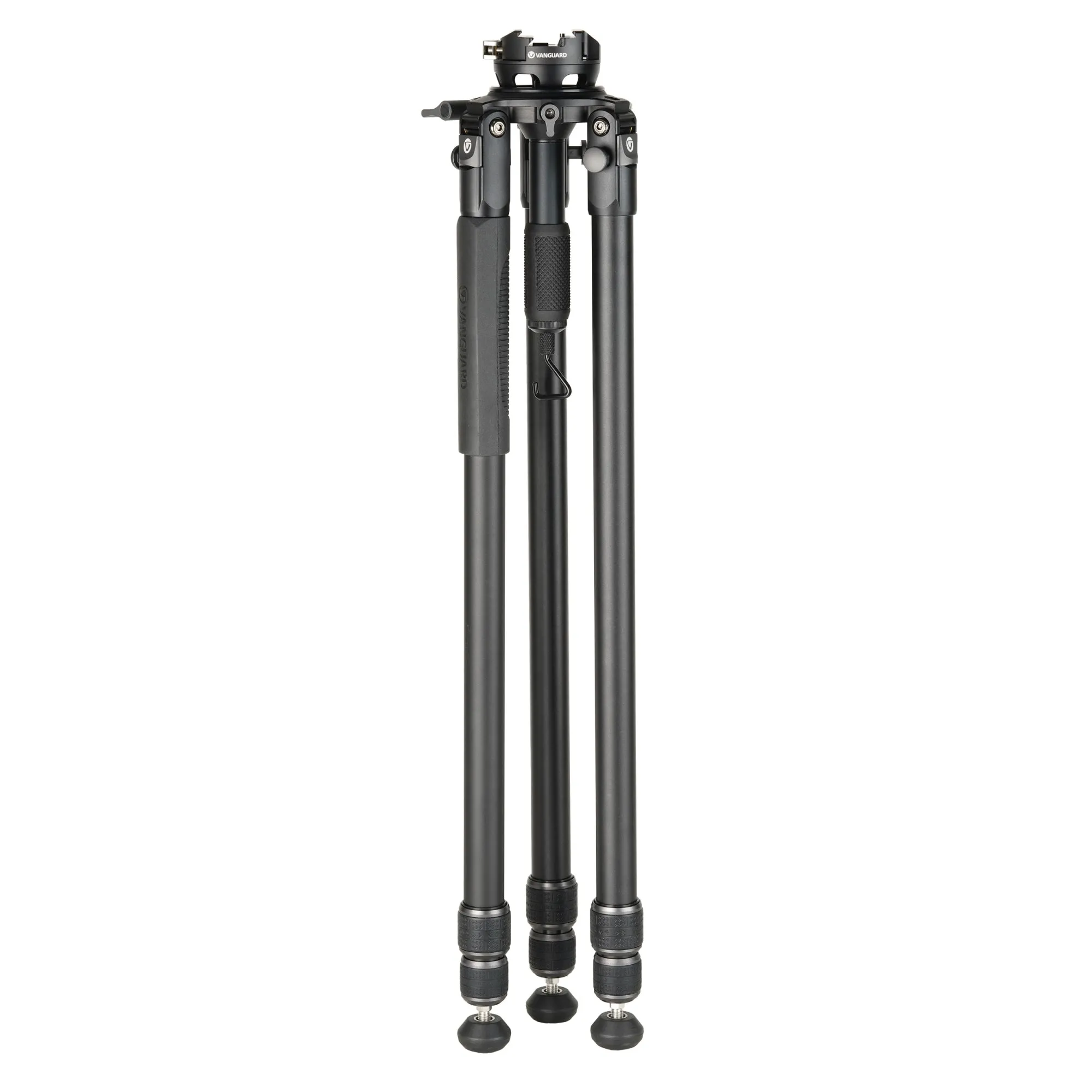 Endeavor RL 303APR Aluminum Shooting Tripod & Arca/Pic-Rail Platform