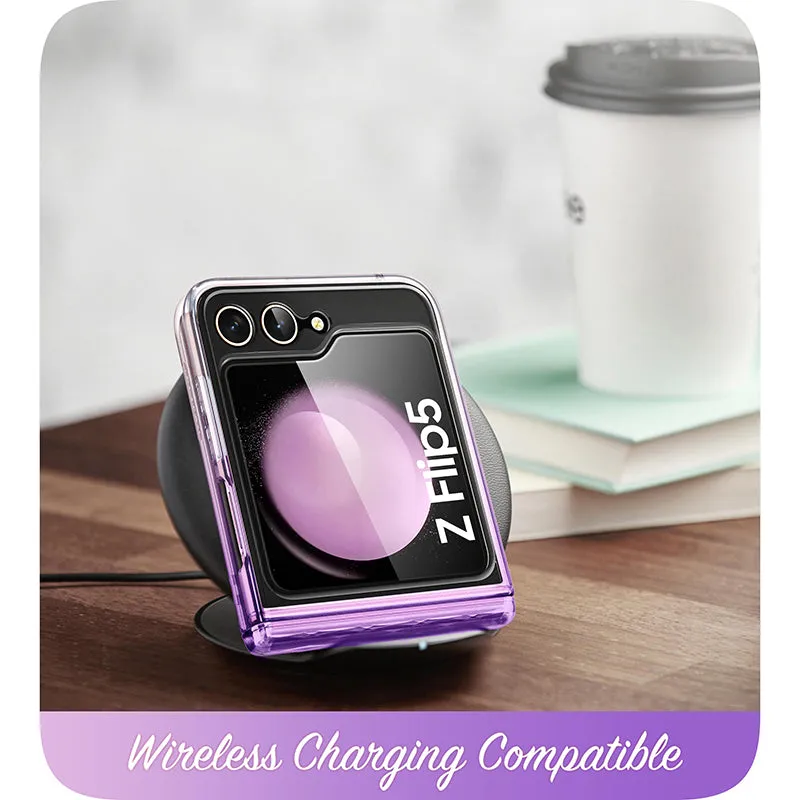 Galaxy Z Flip5 Halo - Gradient Purple