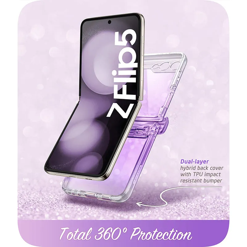 Galaxy Z Flip5 Halo - Gradient Purple