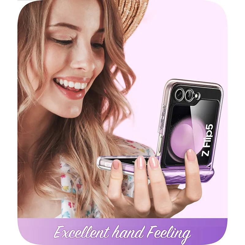 Galaxy Z Flip5 Halo - Gradient Purple