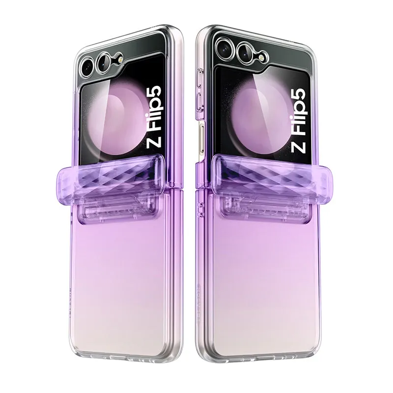 Galaxy Z Flip5 Halo - Gradient Purple