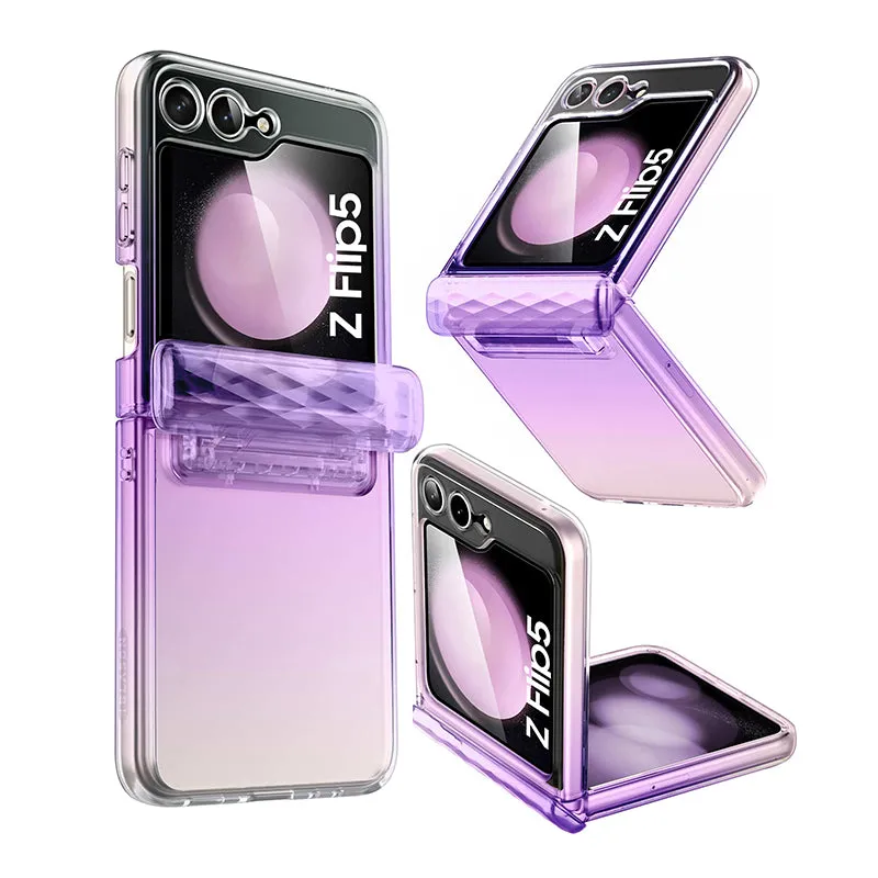 Galaxy Z Flip5 Halo - Gradient Purple