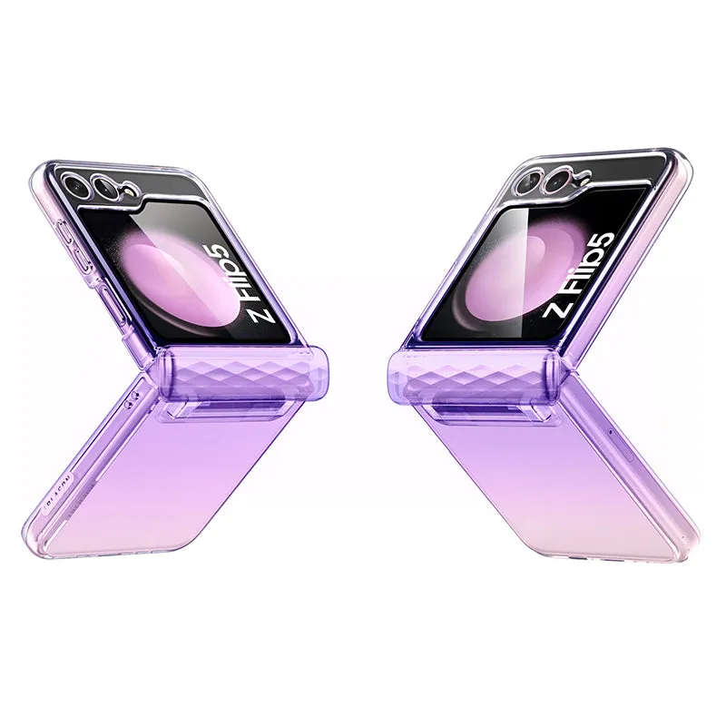 Galaxy Z Flip5 Halo - Gradient Purple