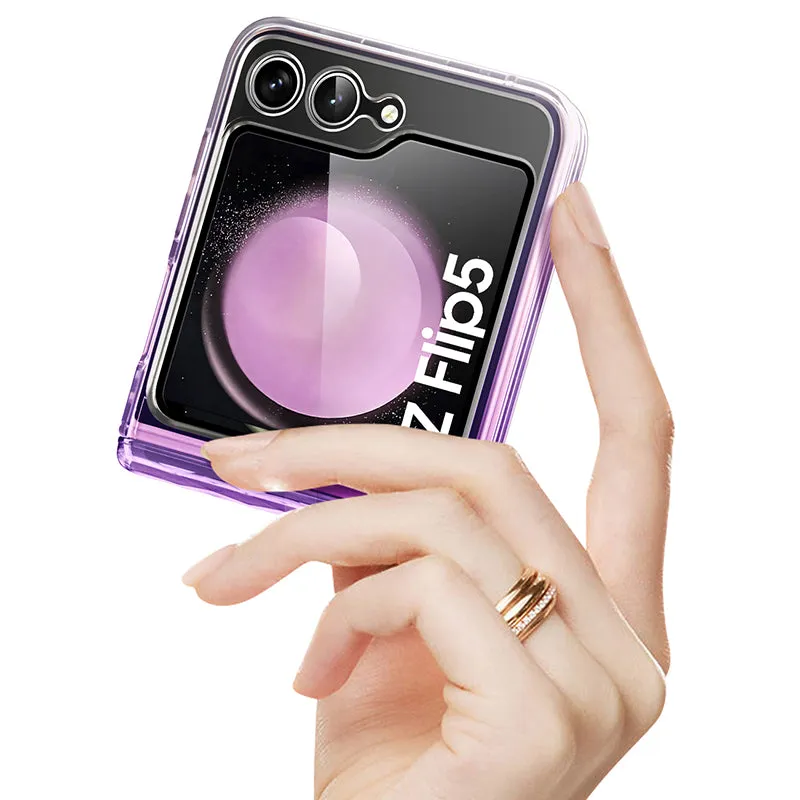 Galaxy Z Flip5 Halo - Gradient Purple