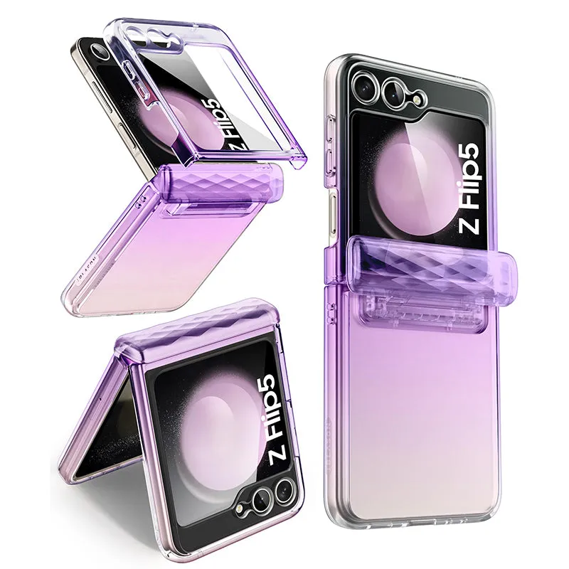Galaxy Z Flip5 Halo - Gradient Purple