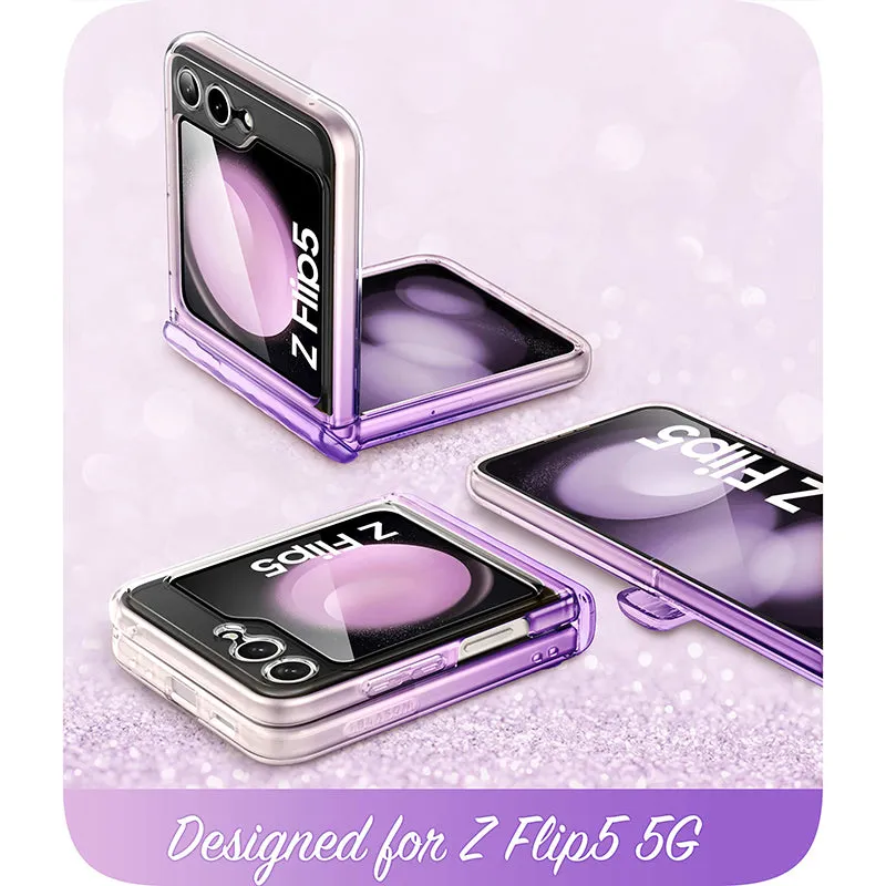 Galaxy Z Flip5 Halo - Gradient Purple
