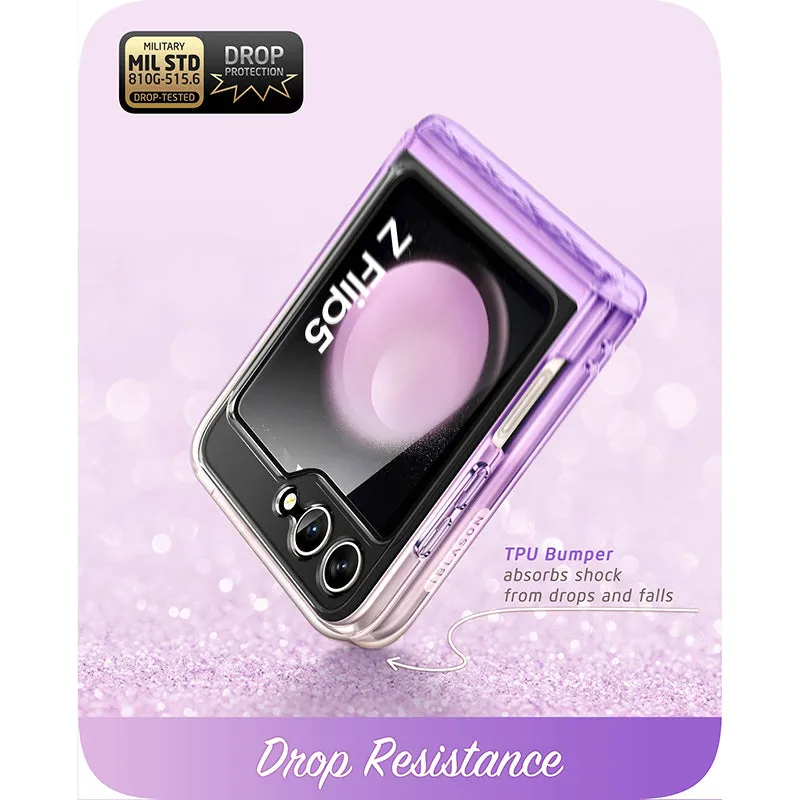 Galaxy Z Flip5 Halo - Gradient Purple