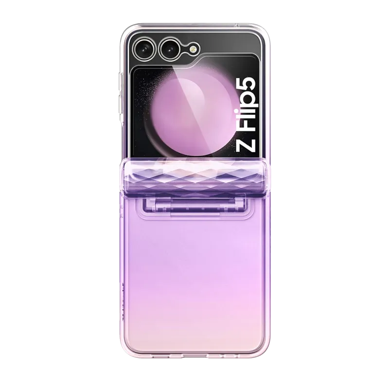 Galaxy Z Flip5 Halo - Gradient Purple