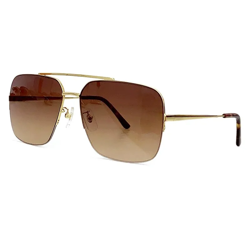 High Quality Sunglasses Oversized Square Female Luxury Metal Frame Retro Outdoor Summer Sunglasses