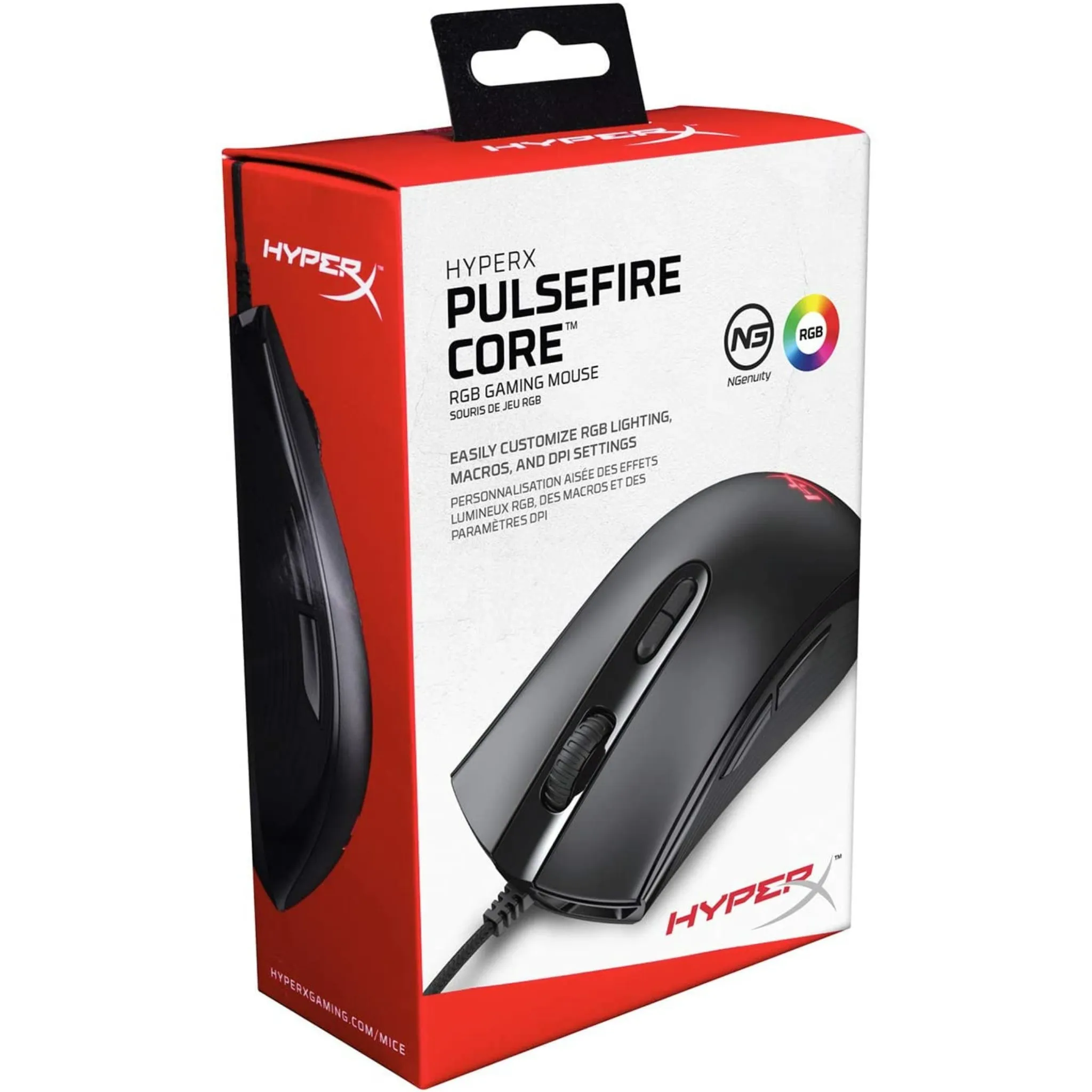 HyperX Pulsefire Core RGB Gaming Mouse