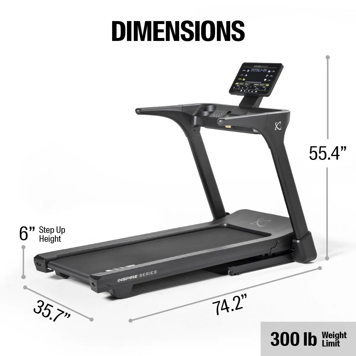Inspire Series T5 Treadmill