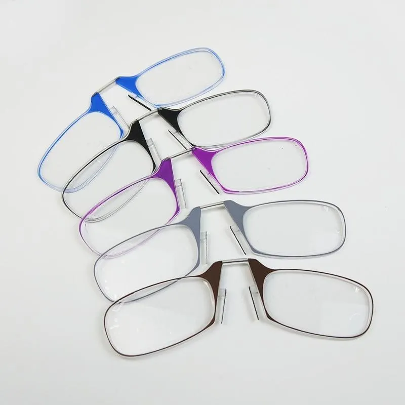 Keychain Reading Glass - Nose Clip Easy Carry