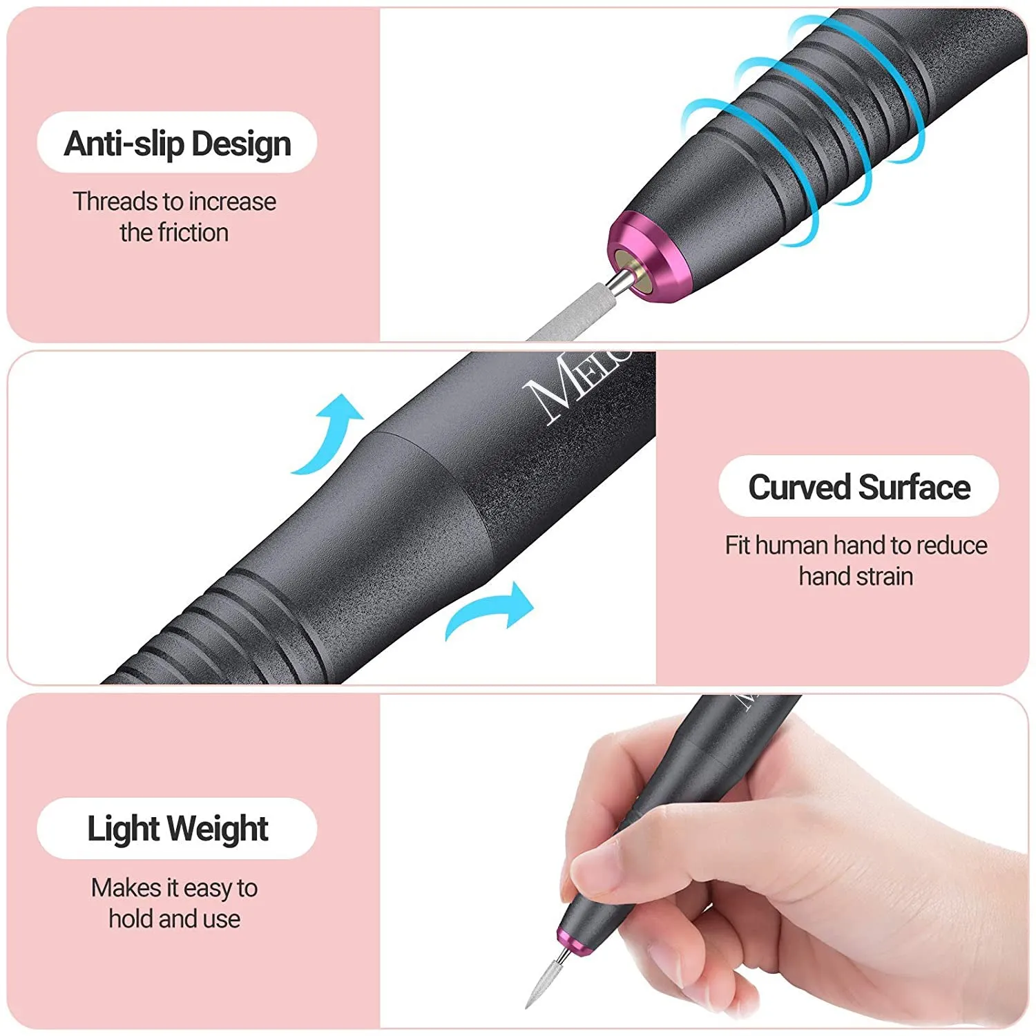 KOL Silvia(PC150C) Manicure Kit