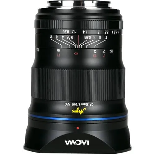 Laowa Argus 33mm f/0.95 CF APO Lens for Sony E