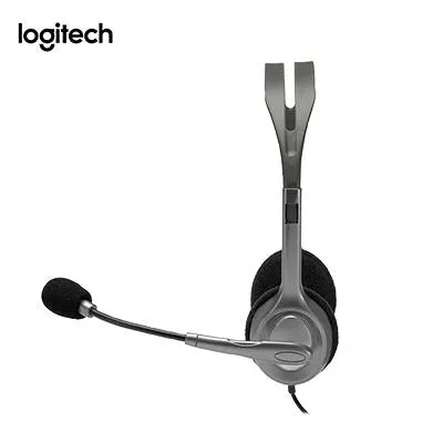 Logitech H110 Stereo Headset with 3.5mm Jacks