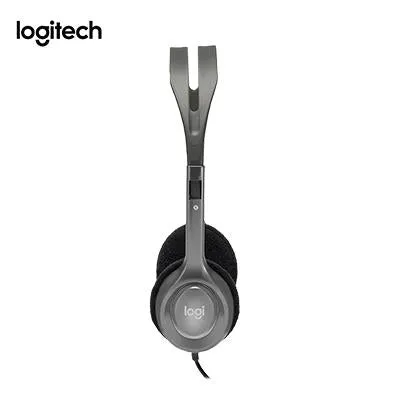 Logitech H110 Stereo Headset with 3.5mm Jacks