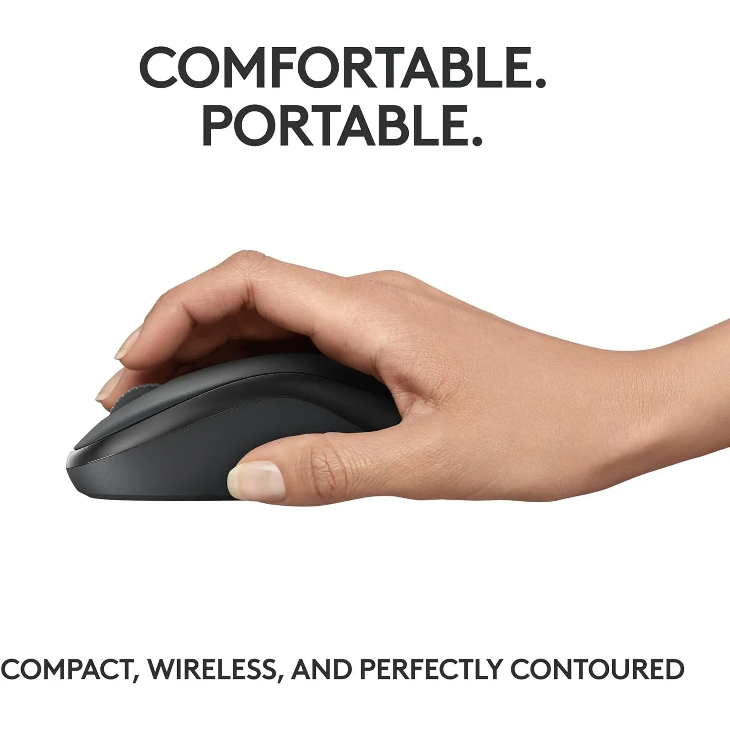 Logitech M240 Silent Bluetooth Wireless Mouse