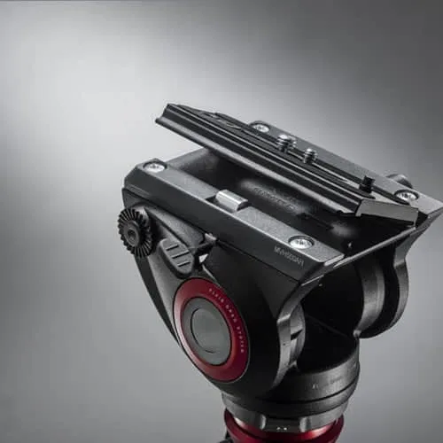 Manfrotto 755CX3 Video Tripod   MVH500AH Fluid Head