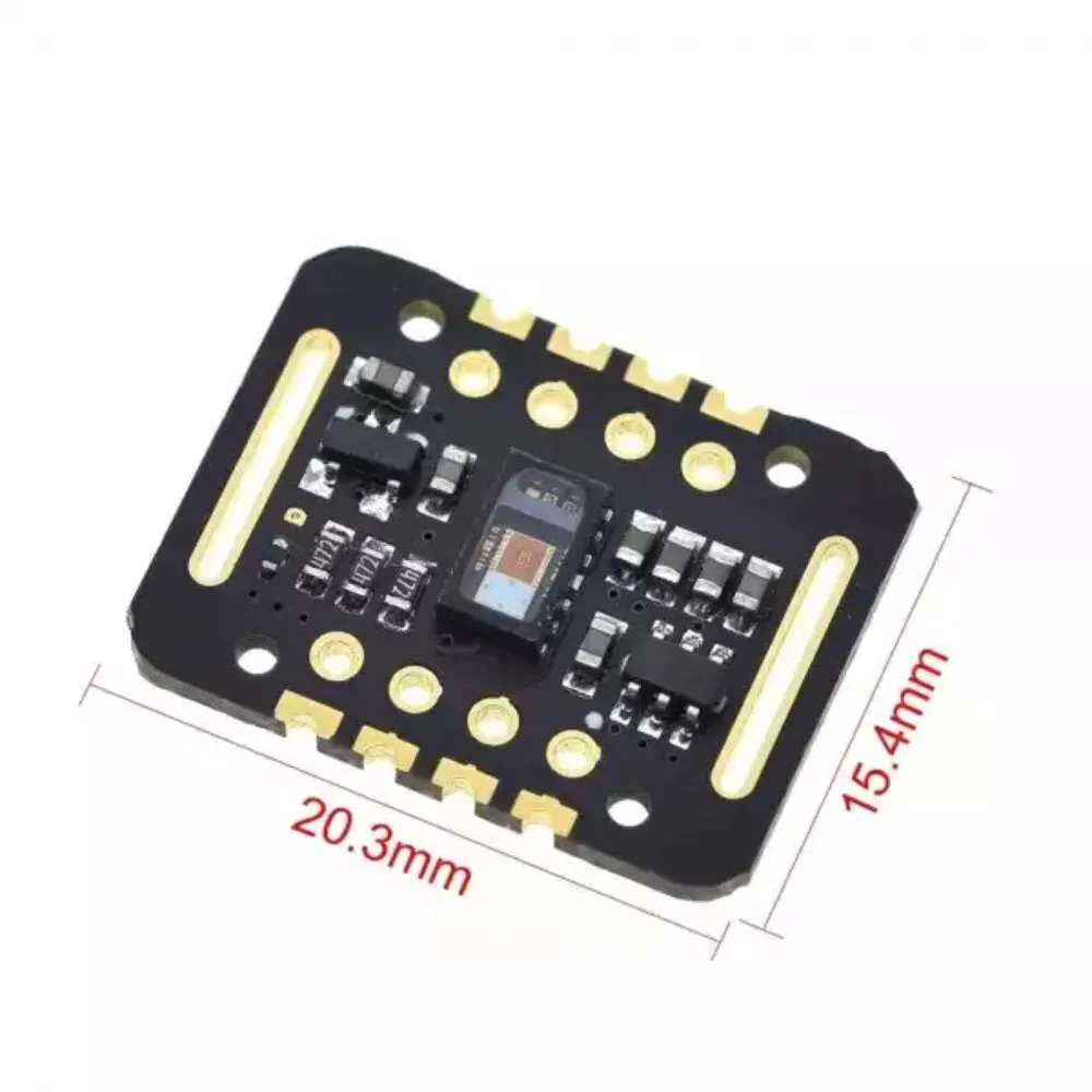 MAX30102 Heart Rate and Pulse Oximeter Sensor Module (Black)