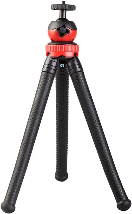 Mini Flexible Tripod Octopus Spider Stand Holder