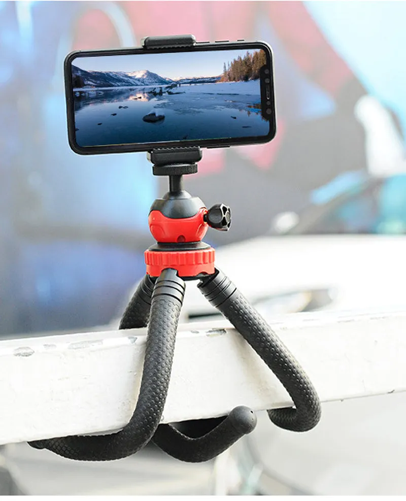 Mini Flexible Tripod Octopus Spider Stand Holder