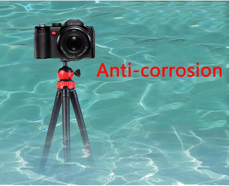 Mini Flexible Tripod Octopus Spider Stand Holder