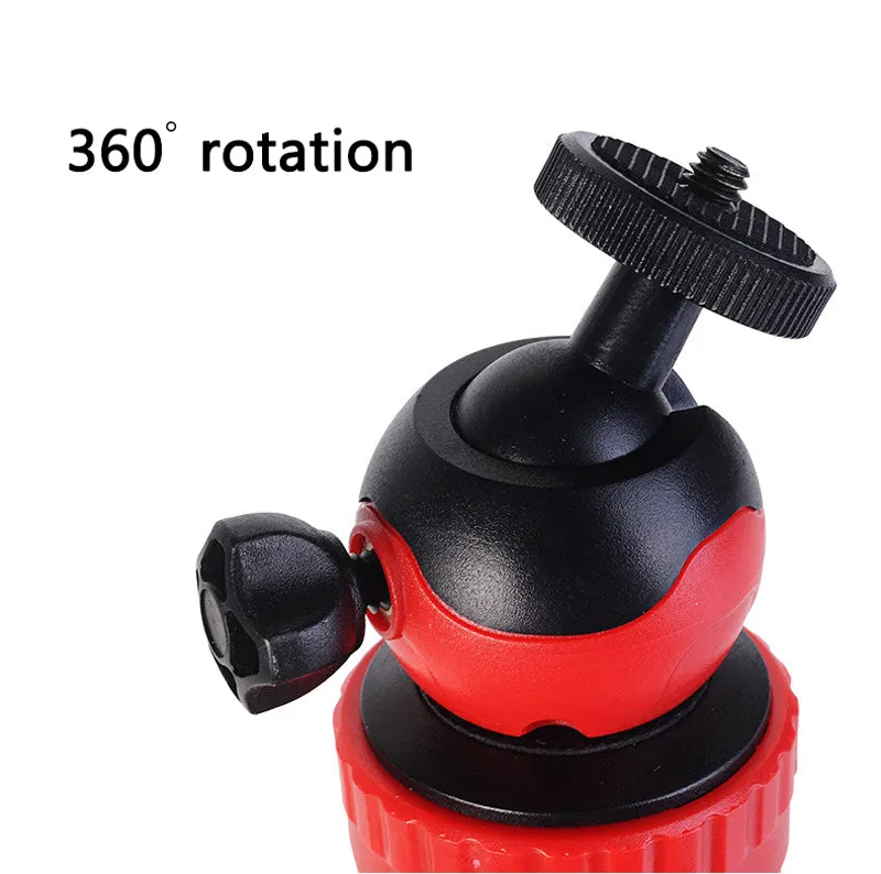 Mini Flexible Tripod Octopus Spider Stand Holder
