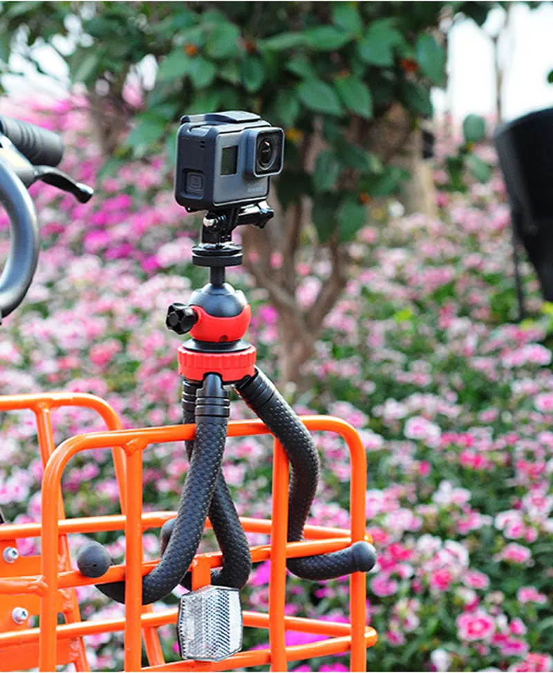 Mini Flexible Tripod Octopus Spider Stand Holder
